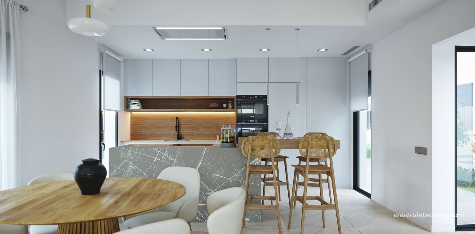 Nouvelle Construction - Villa - Banos y Mendigo - Altaona Golf