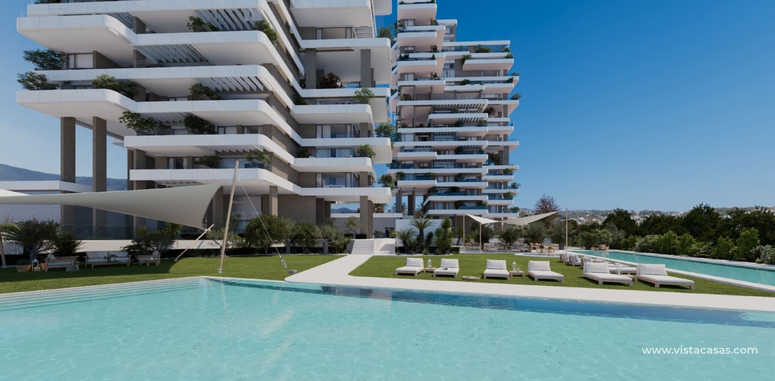 New Build - Wohnung - Calpe