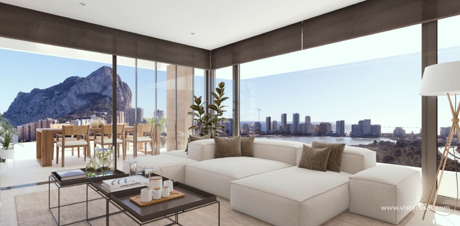 New Build - Wohnung - Calpe