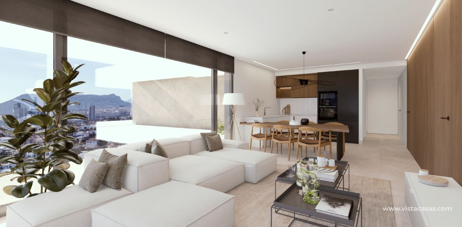 New Build - Wohnung - Calpe