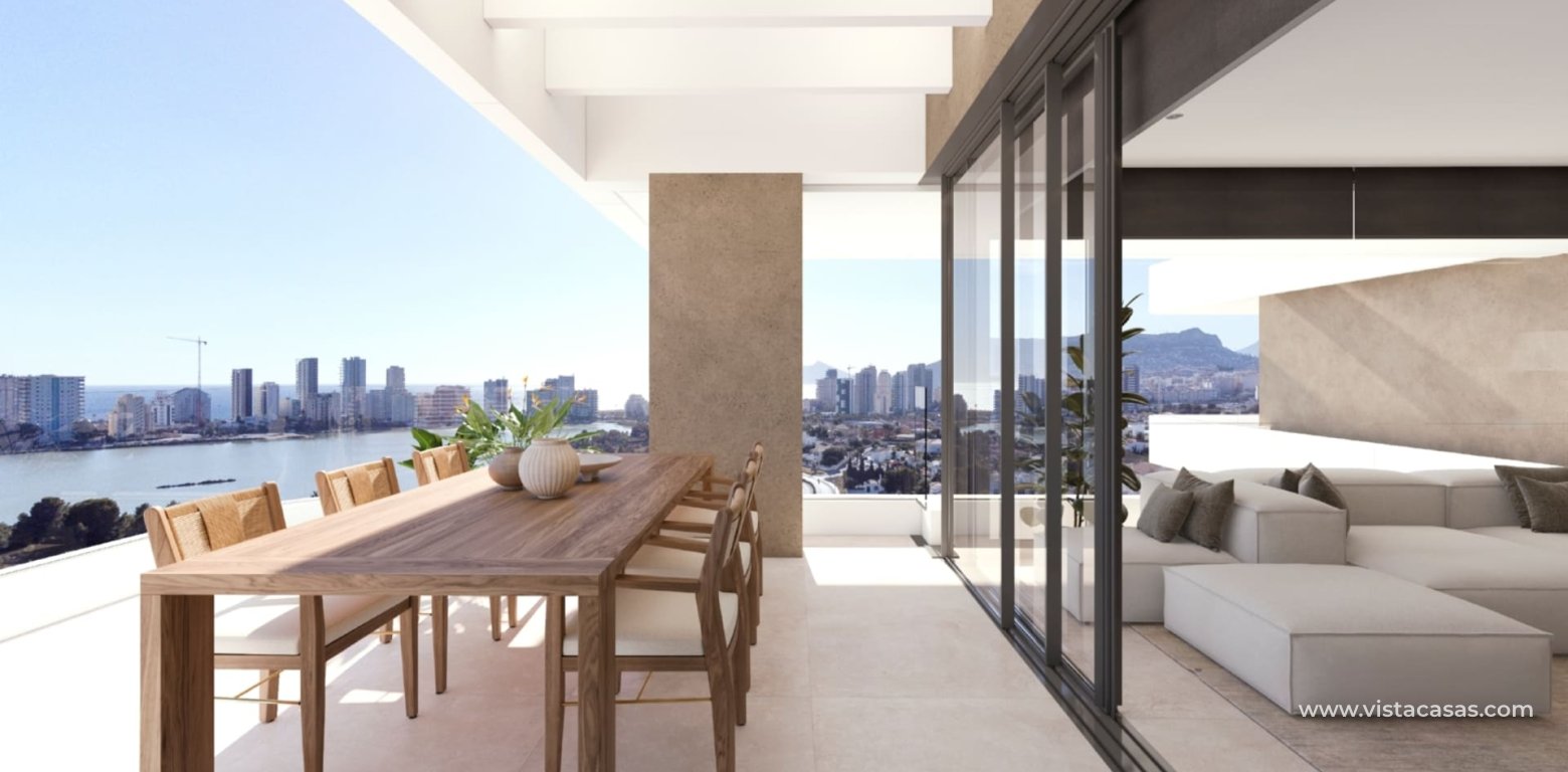 New Build - Wohnung - Calpe