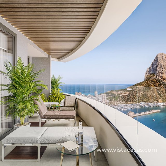 Wohnung - New Build - Calpe - Calpe