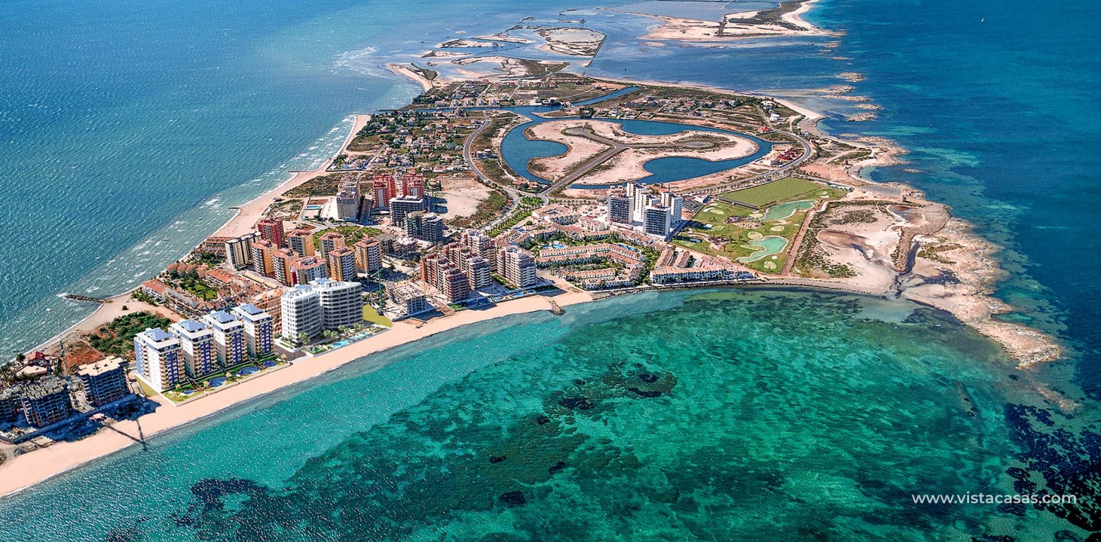 Obra Nueva - Apartamento - La Manga del Mar Menor