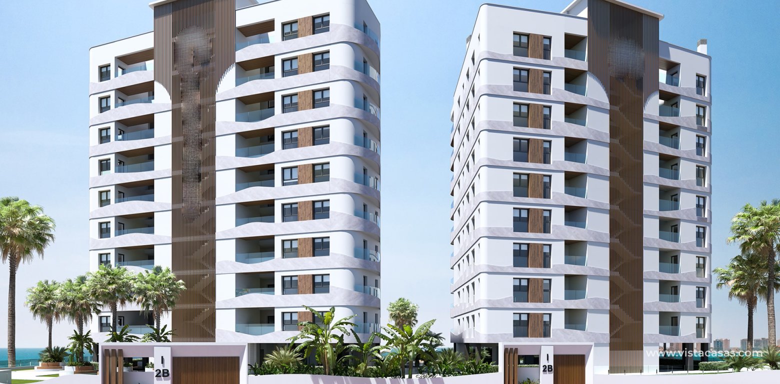 Obra Nueva - Apartamento - La Manga del Mar Menor