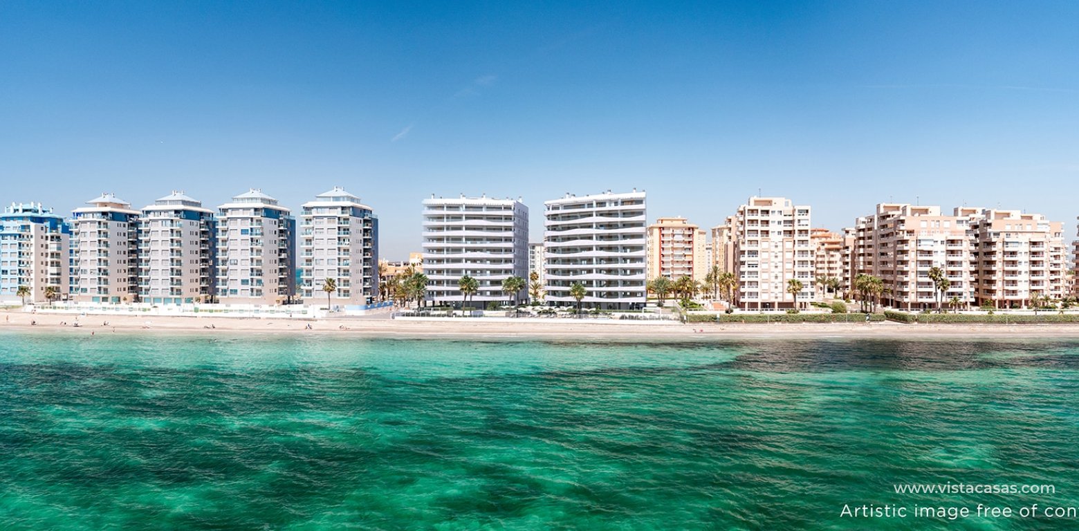 Obra Nueva - Apartamento - La Manga del Mar Menor