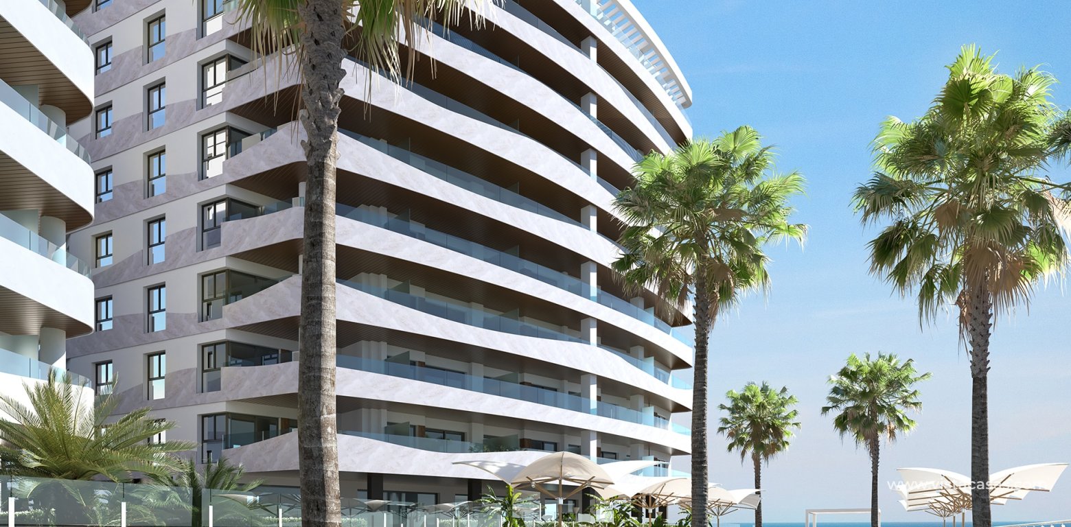 New Build - Appartement - La Manga del Mar Menor