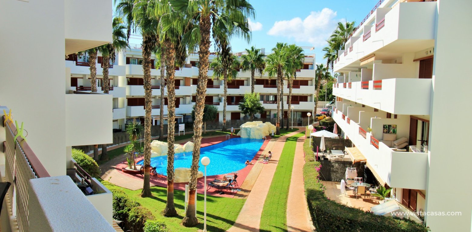 2 Bed Apartment for Sale in El Rincon Playa Flamenca pool view