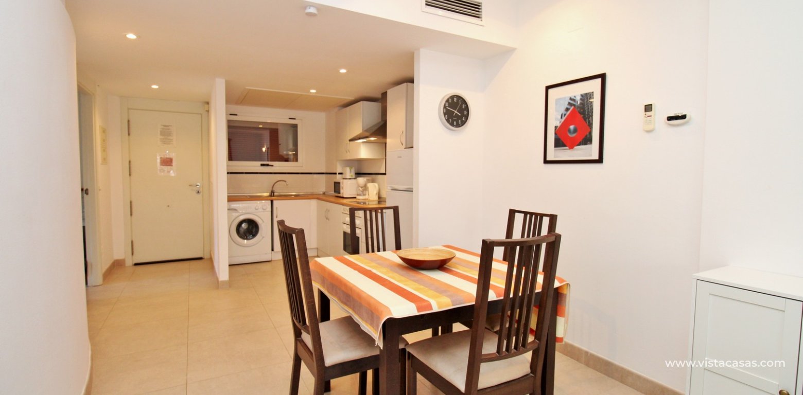 2 Bed Apartment for Sale in El Rincon Playa Flamenca dining area