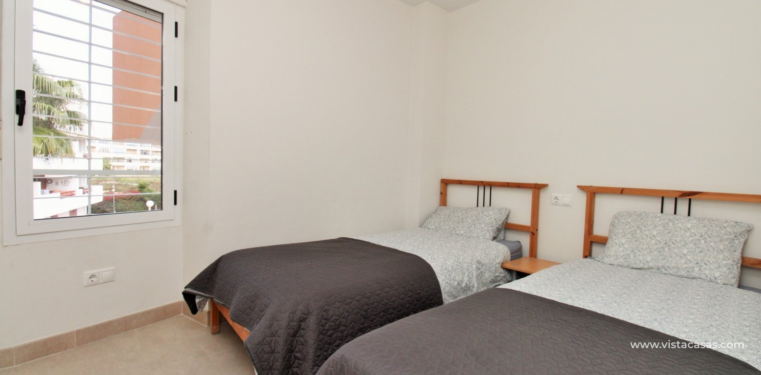 2 Bed Apartment for Sale in El Rincon Playa Flamenca twin bedroom