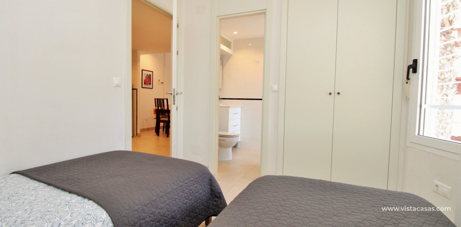 2 Bed Apartment for Sale in El Rincon Playa Flamenca twin bedroom fitted wardrobes