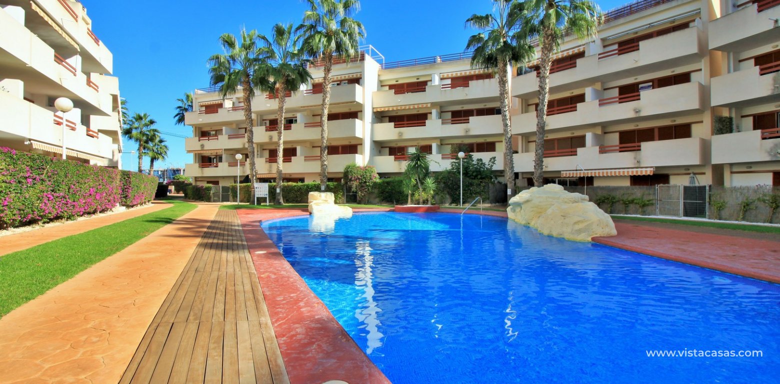 2 Bed Apartment for Sale in El Rincon Playa Flamenca swimming pool