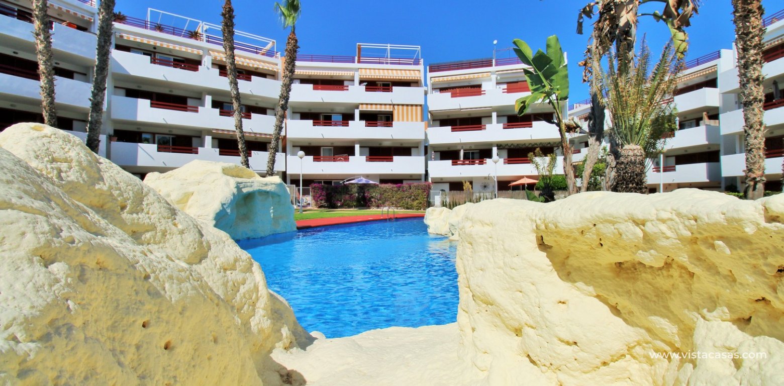 2 Bed Apartment for Sale in El Rincon Playa Flamenca communal pool 2