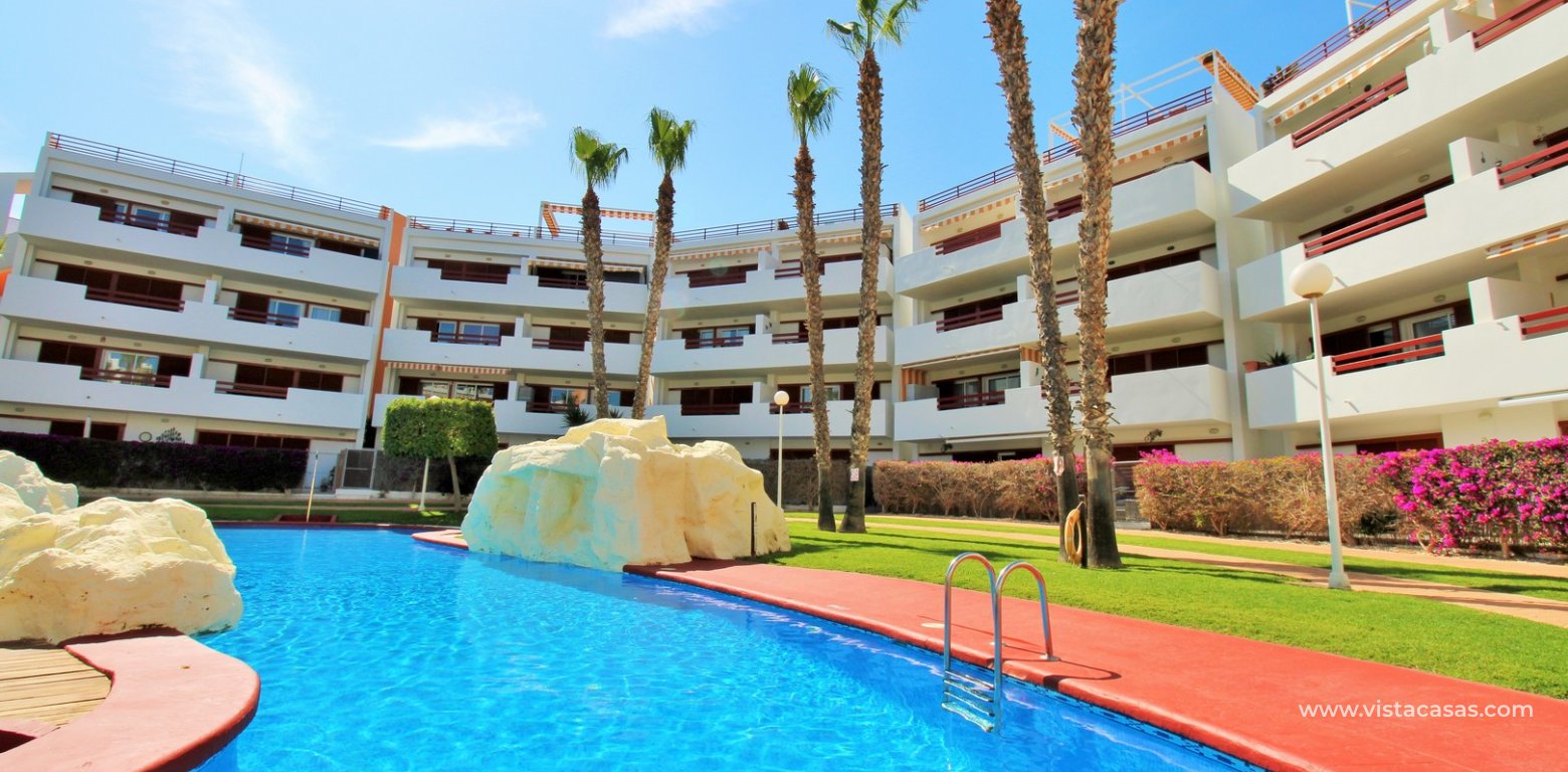 2 Bed Apartment for Sale in El Rincon Playa Flamenca 2 pool