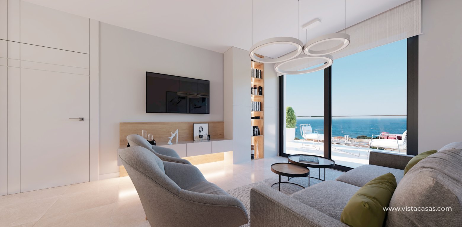 New Build - Wohnung - Villajoyosa