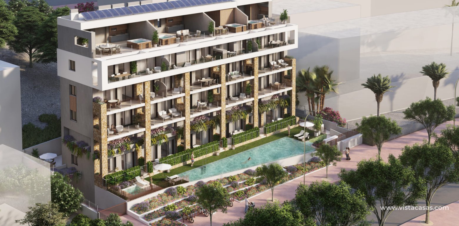 New Build - Wohnung - Villajoyosa