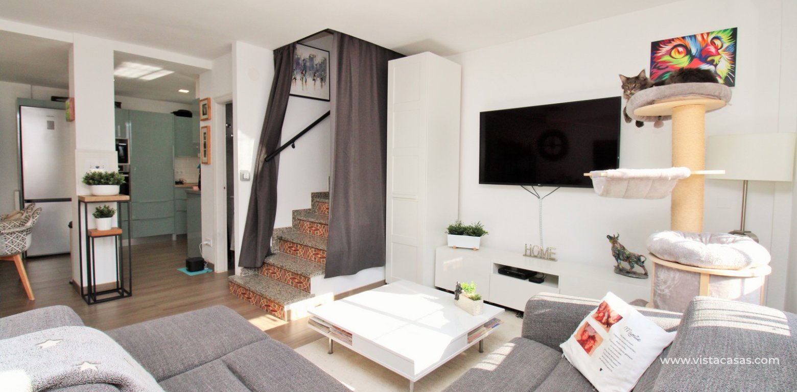 Renovated Zodiaco Quad For Sale In Villamartin lounge 2