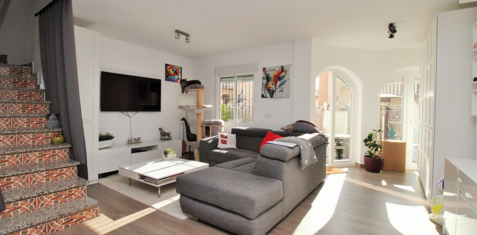 Renovated Zodiaco Quad For Sale In Villamartin lounge 3