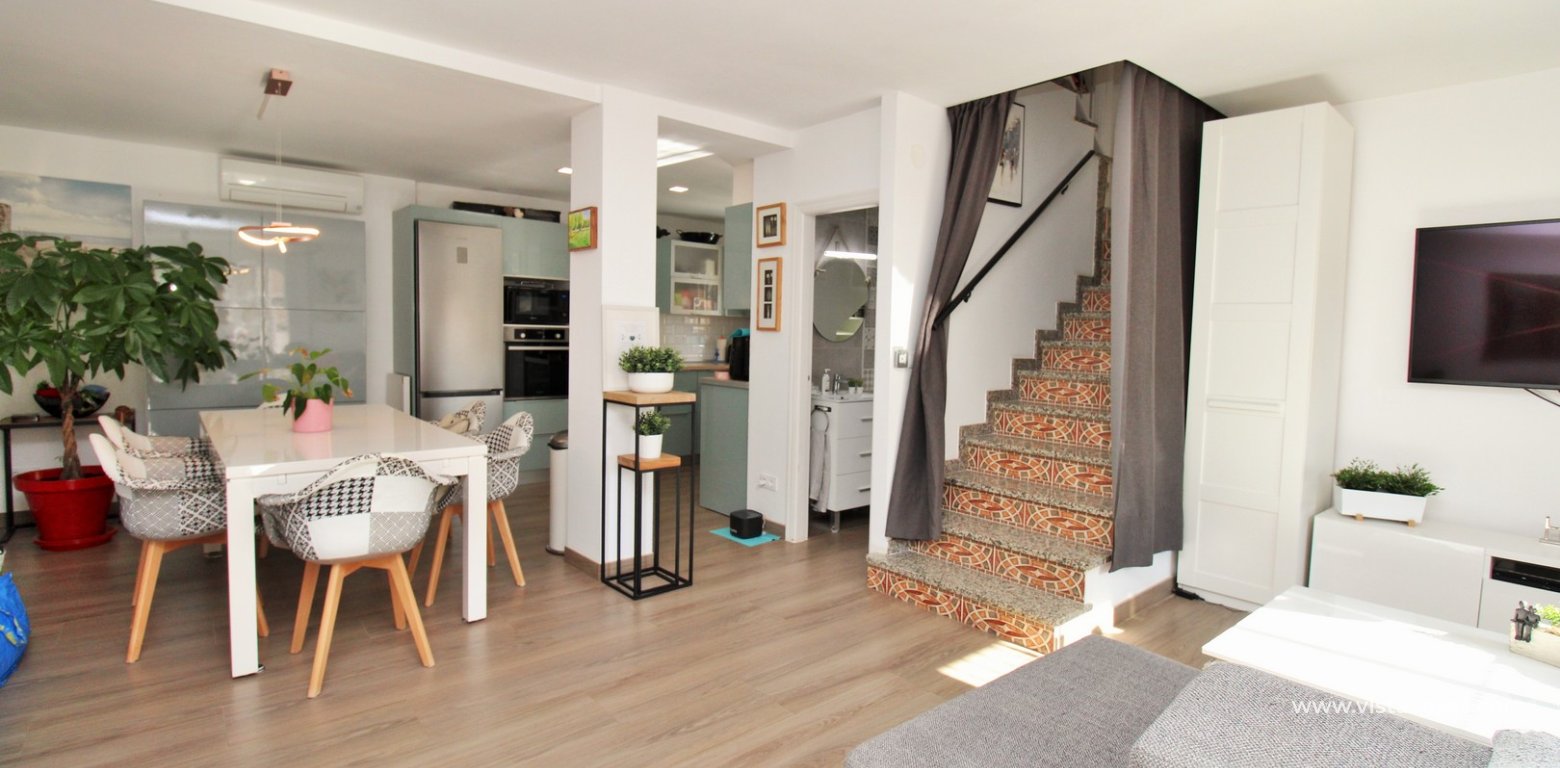 Renovated Zodiaco Quad For Sale In Villamartin lounge 5