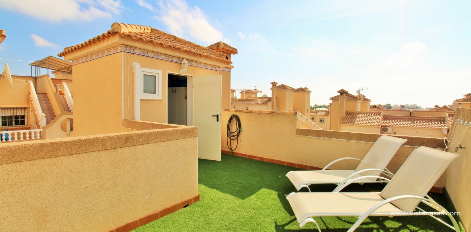 Renovated Zodiaco Quad For Sale In Villamartin solarium