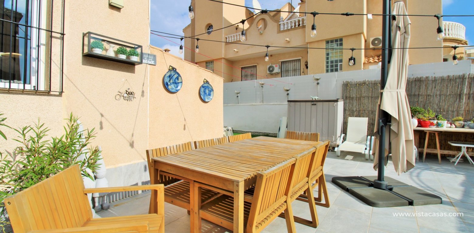 Renovated Zodiaco Quad For Sale In Villamartin front terrace