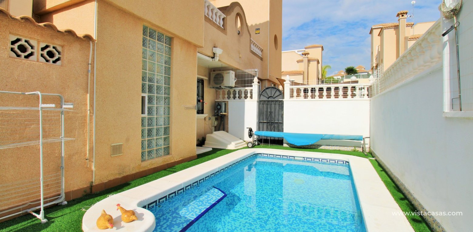 Renovated Zodiaco Quad For Sale In Villamartin swimming pool heated