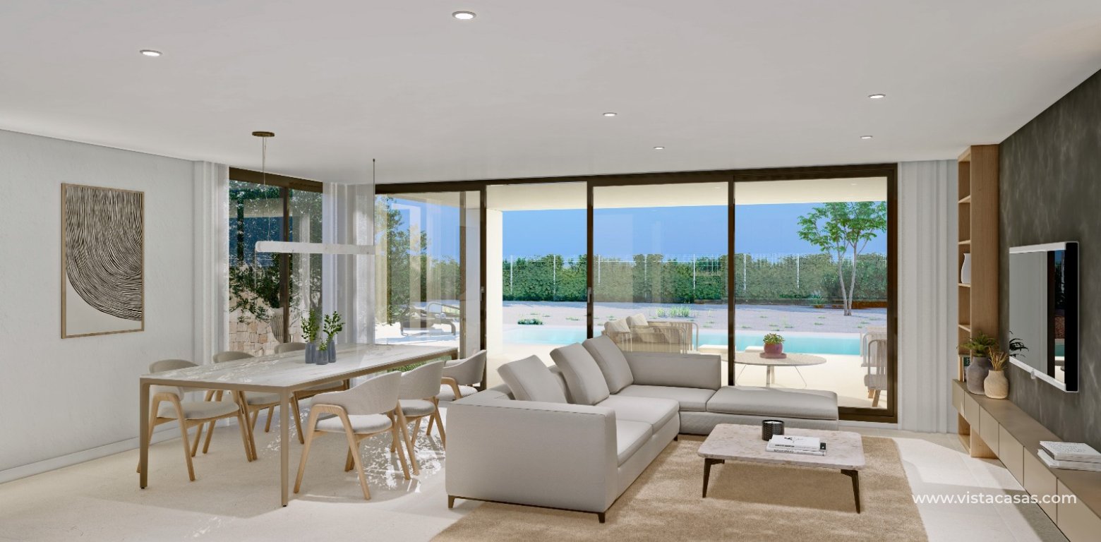 New Build - Villa - Fuente Álamo - Hacienda del Alamo