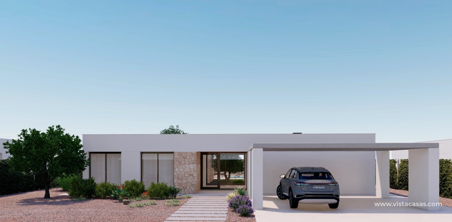 New Build - Villa - Fuente Álamo - Hacienda del Alamo