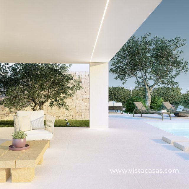 Villa - New Build - Fuente Álamo - Hacienda del Alamo