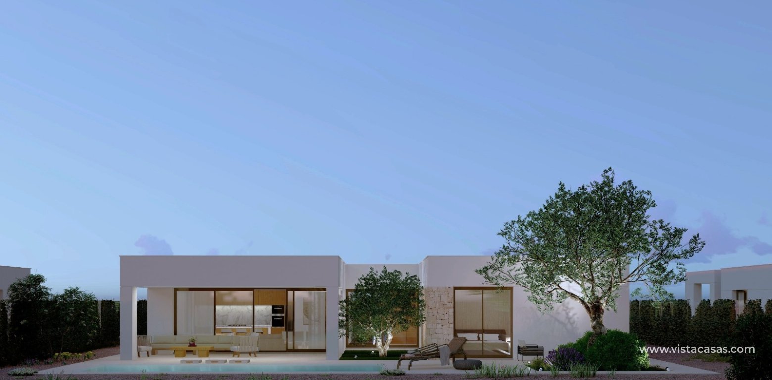 New Build - Villa - Fuente Álamo - Hacienda del Alamo