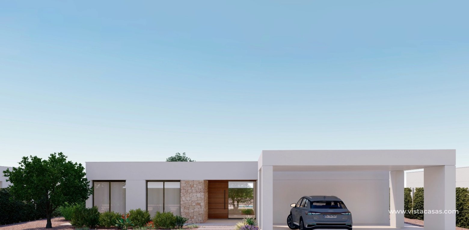 New Build - Villa - Fuente Álamo - Hacienda del Alamo