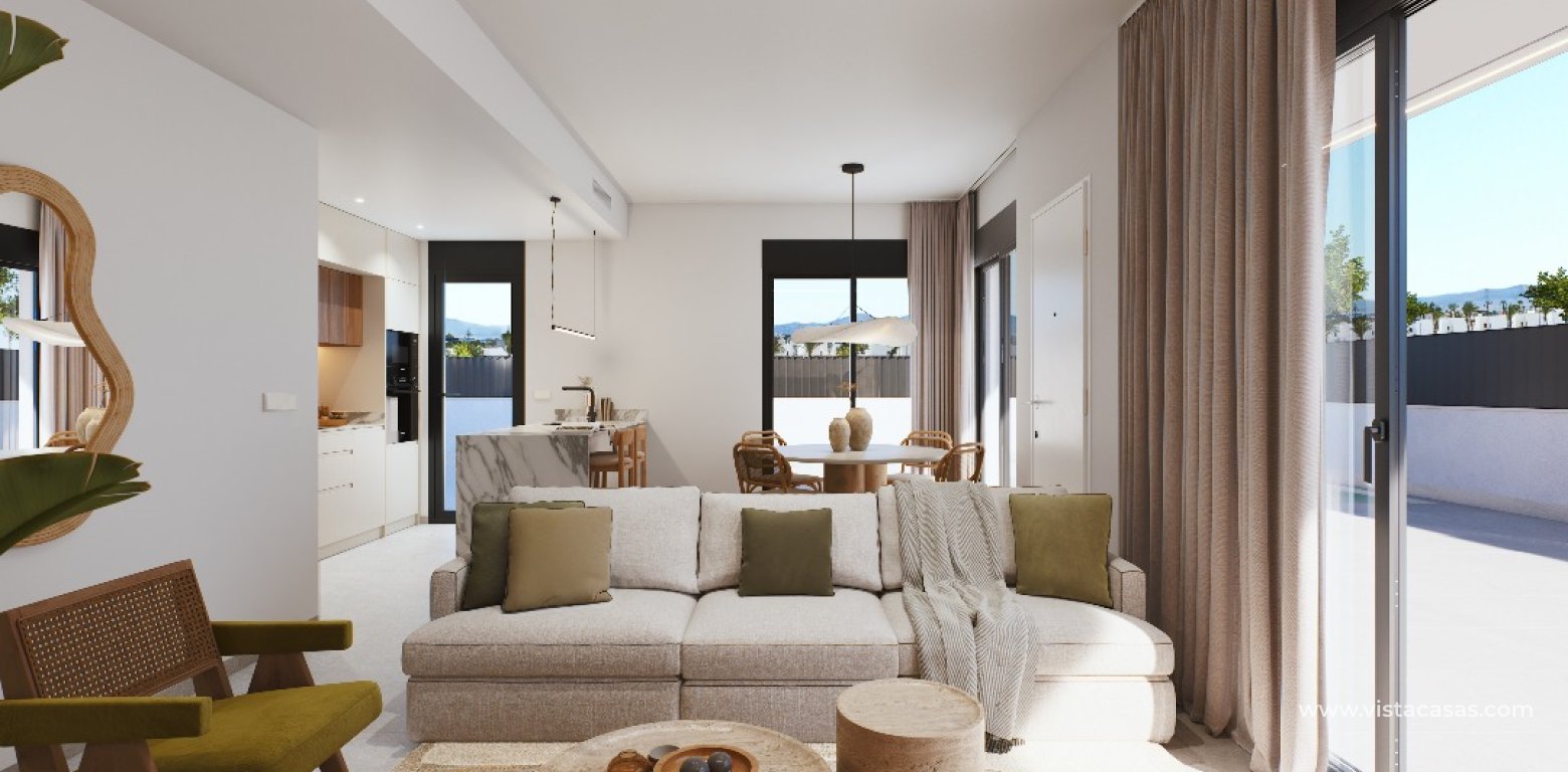 Obra Nueva - Chalet - Torre Pacheco