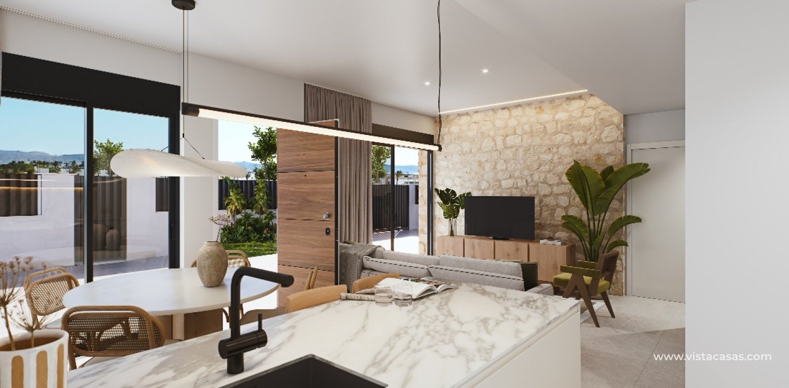 Obra Nueva - Chalet - Torre Pacheco