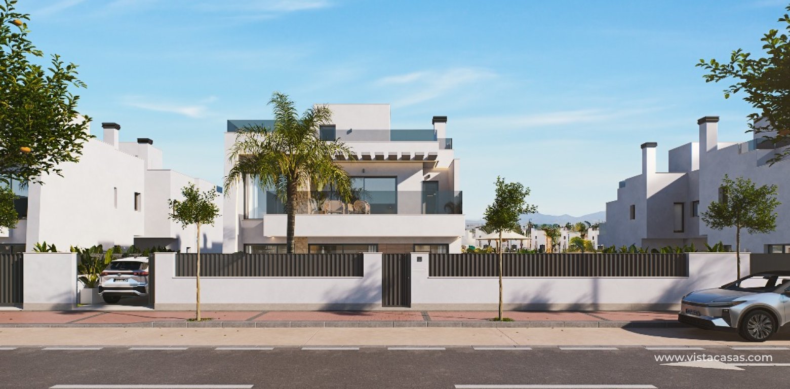 Obra Nueva - Chalet - Torre Pacheco