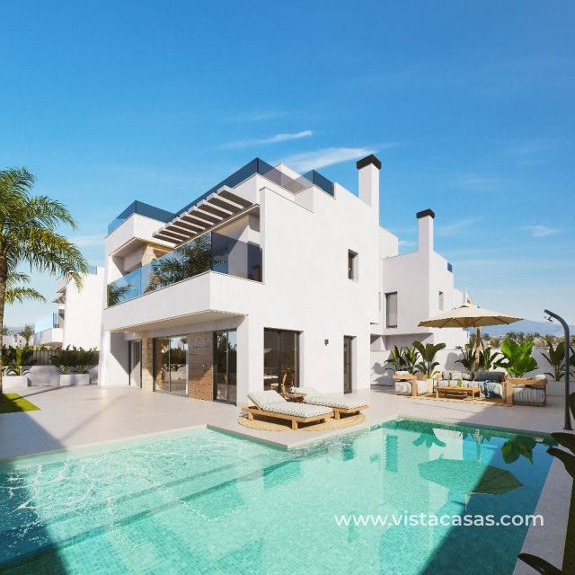 Villa - Nouvelle Construction - Torre Pacheco - Torre Pacheco