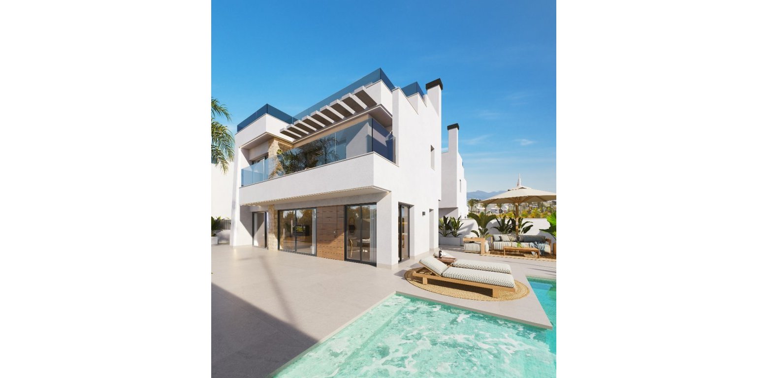 Obra Nueva - Chalet - Torre Pacheco