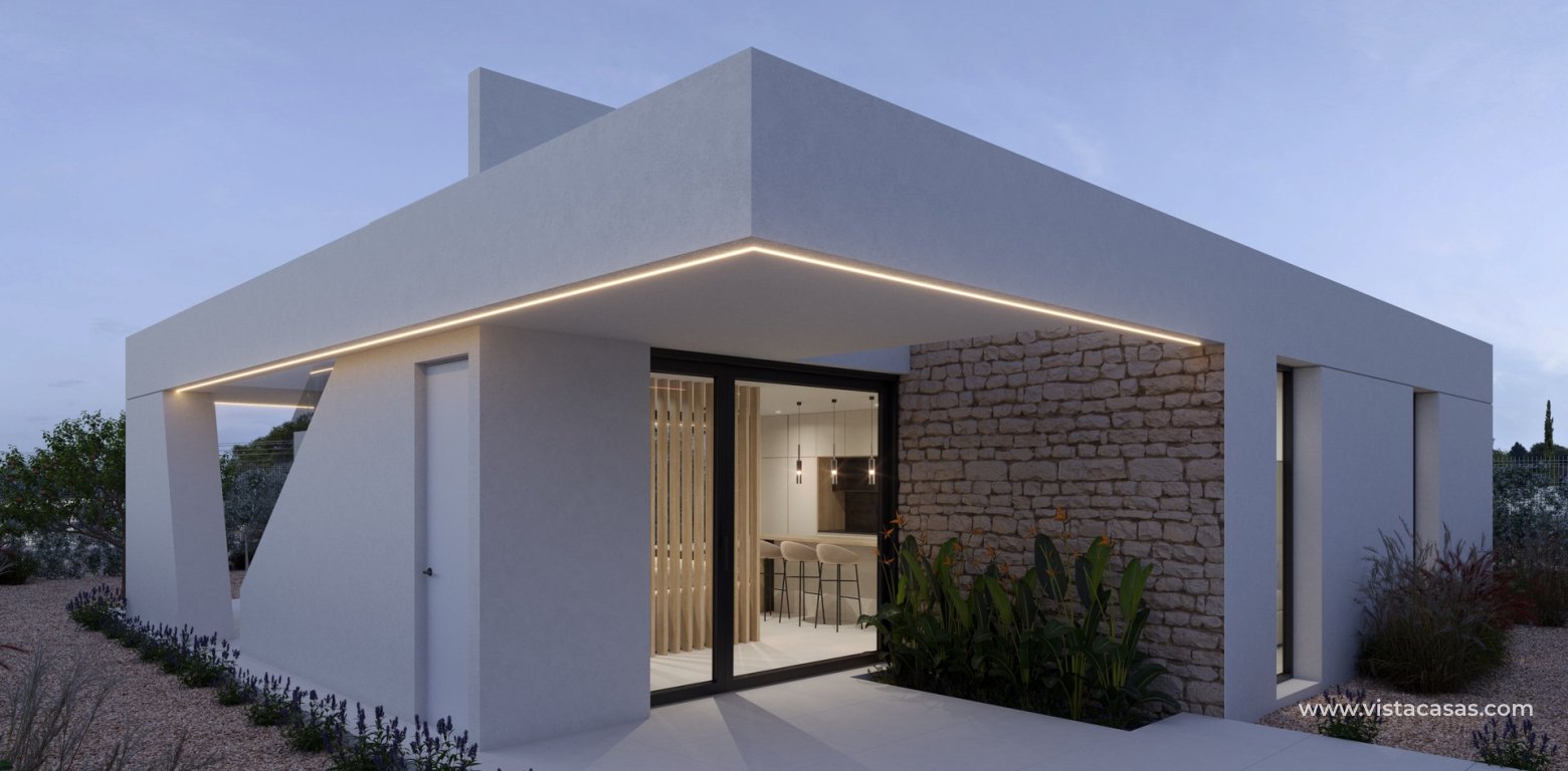 New Build - Villa - Fuente Álamo - Hacienda del Alamo