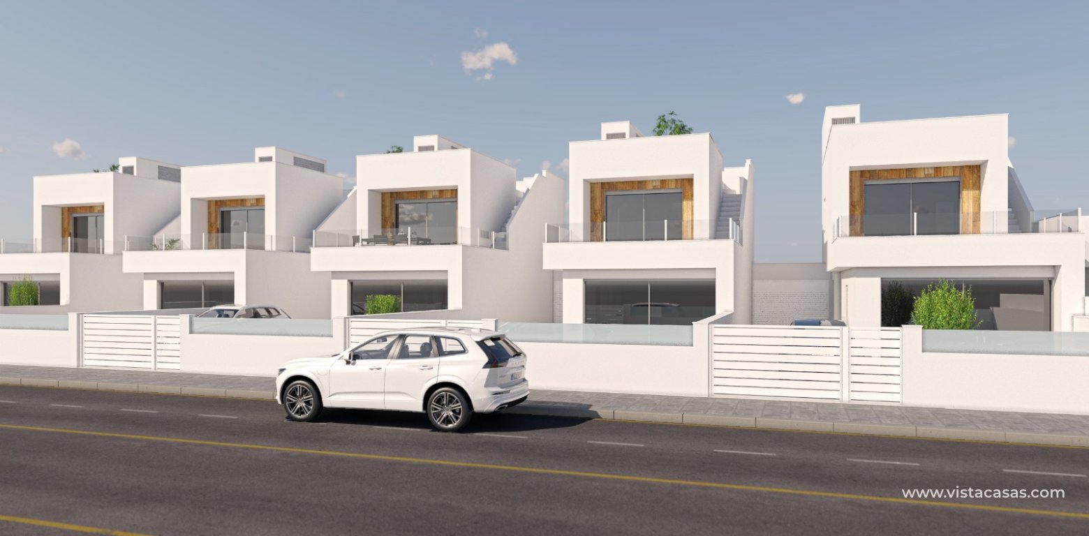 Nouvelle Construction - Maison Mitoyenne - San Pedro del Pinatar