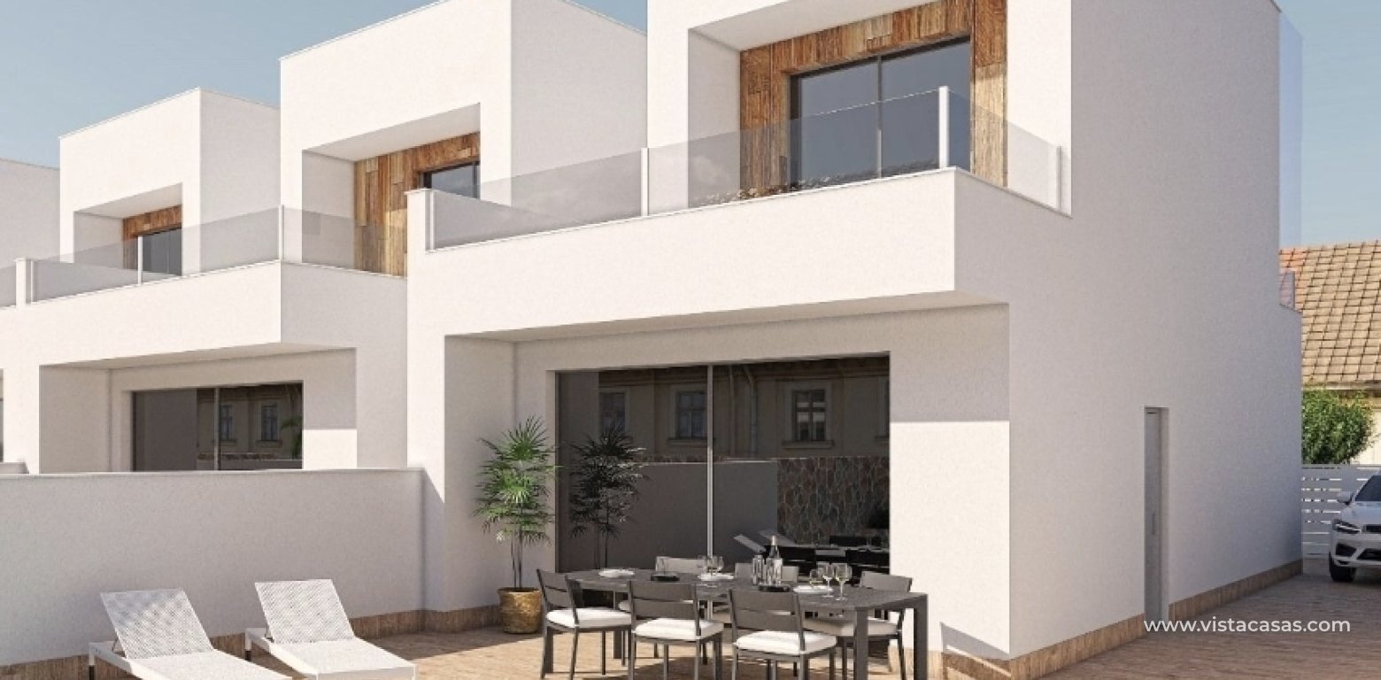 Nouvelle Construction - Maison Mitoyenne - San Pedro del Pinatar