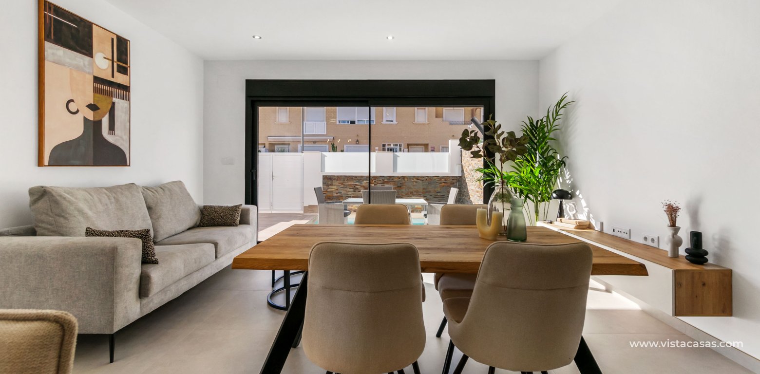 Nouvelle Construction - Maison Mitoyenne - San Pedro del Pinatar