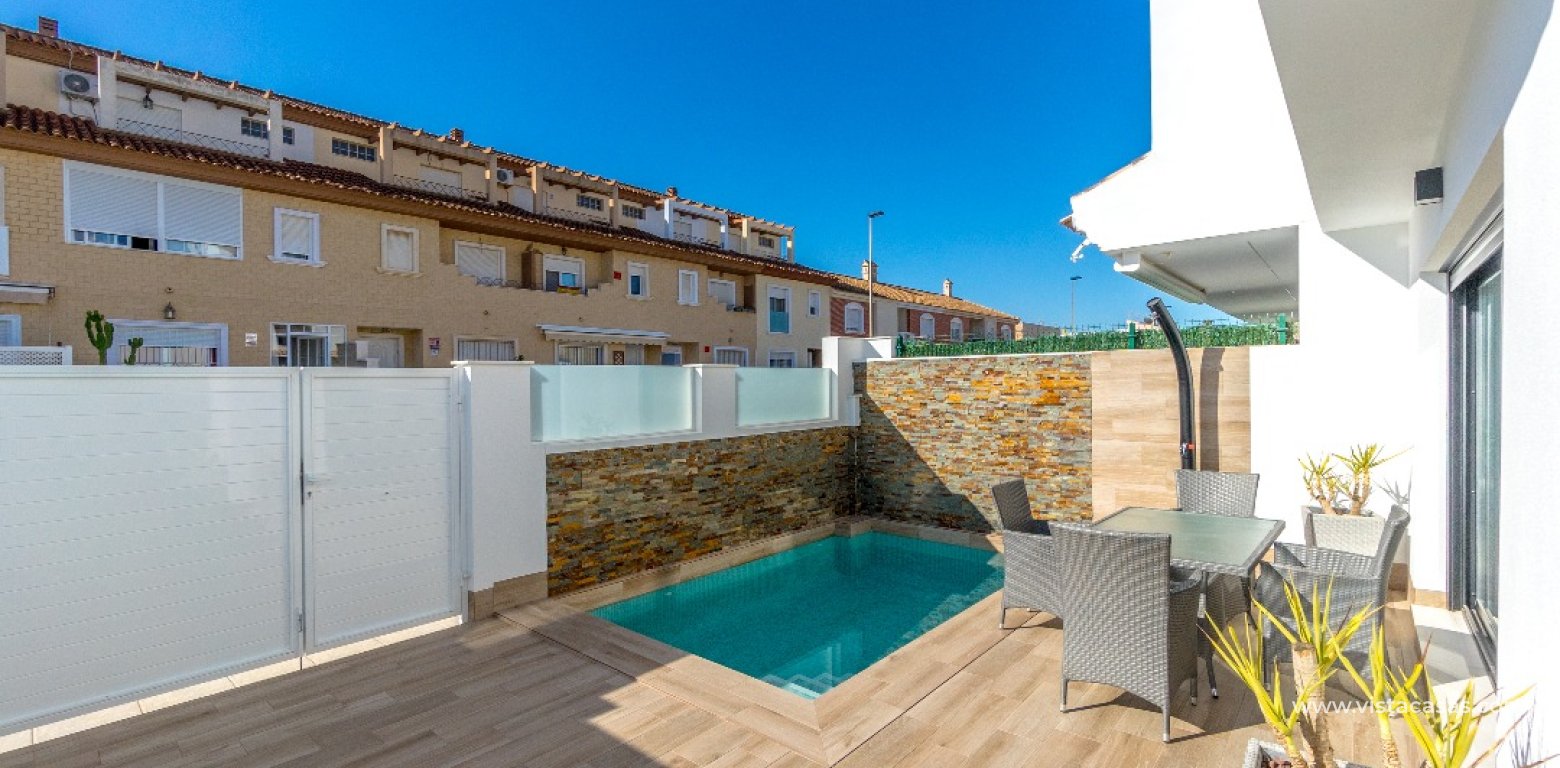 Nouvelle Construction - Maison Mitoyenne - San Pedro del Pinatar