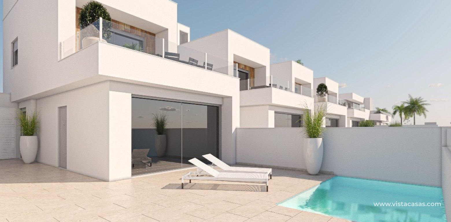 Nouvelle Construction - Maison Mitoyenne - San Pedro del Pinatar