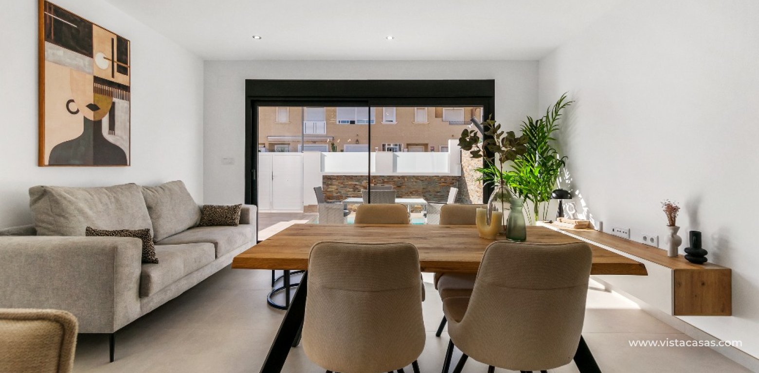 Nouvelle Construction - Maison Mitoyenne - San Pedro del Pinatar