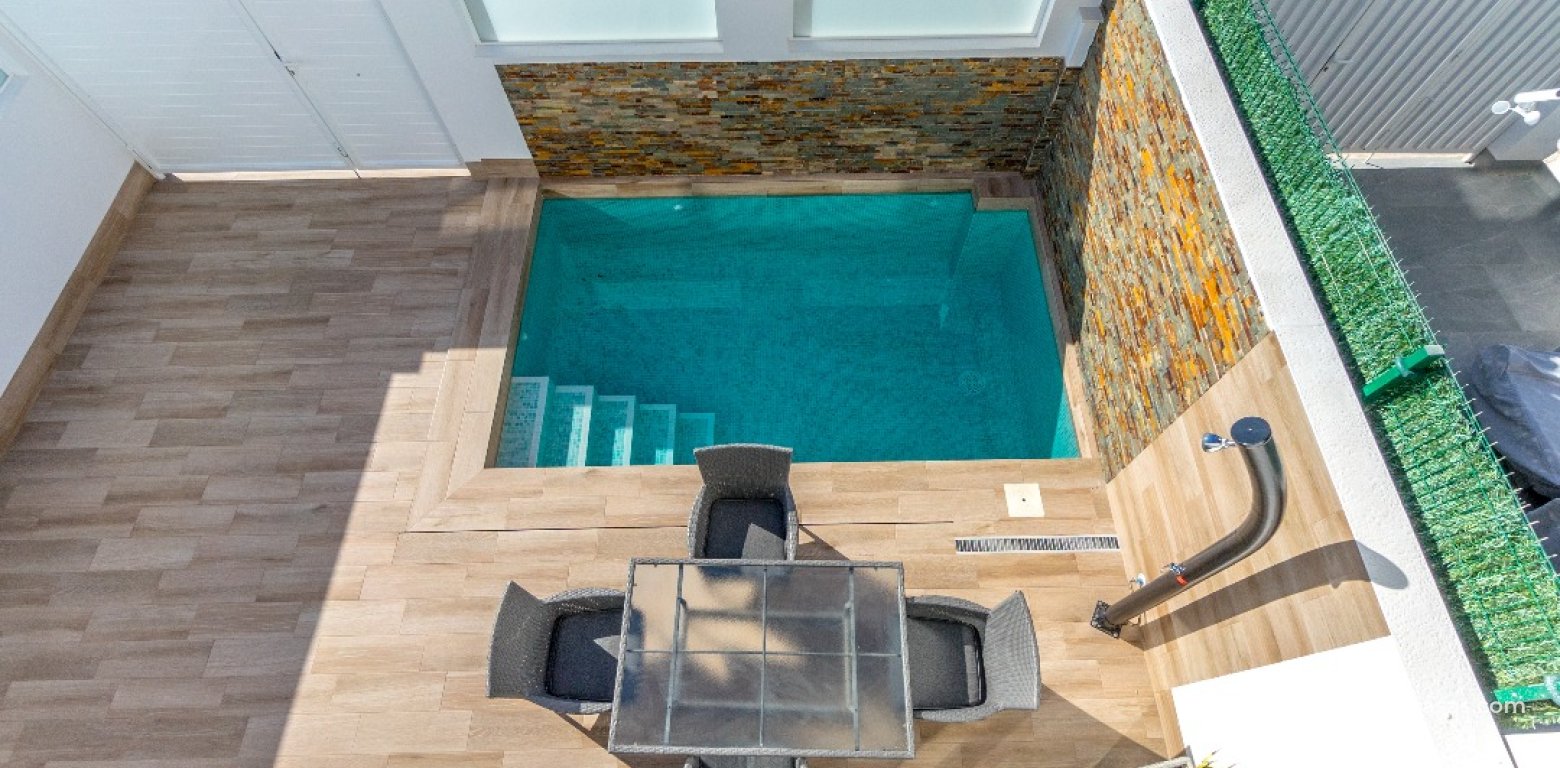 Nouvelle Construction - Maison Mitoyenne - San Pedro del Pinatar