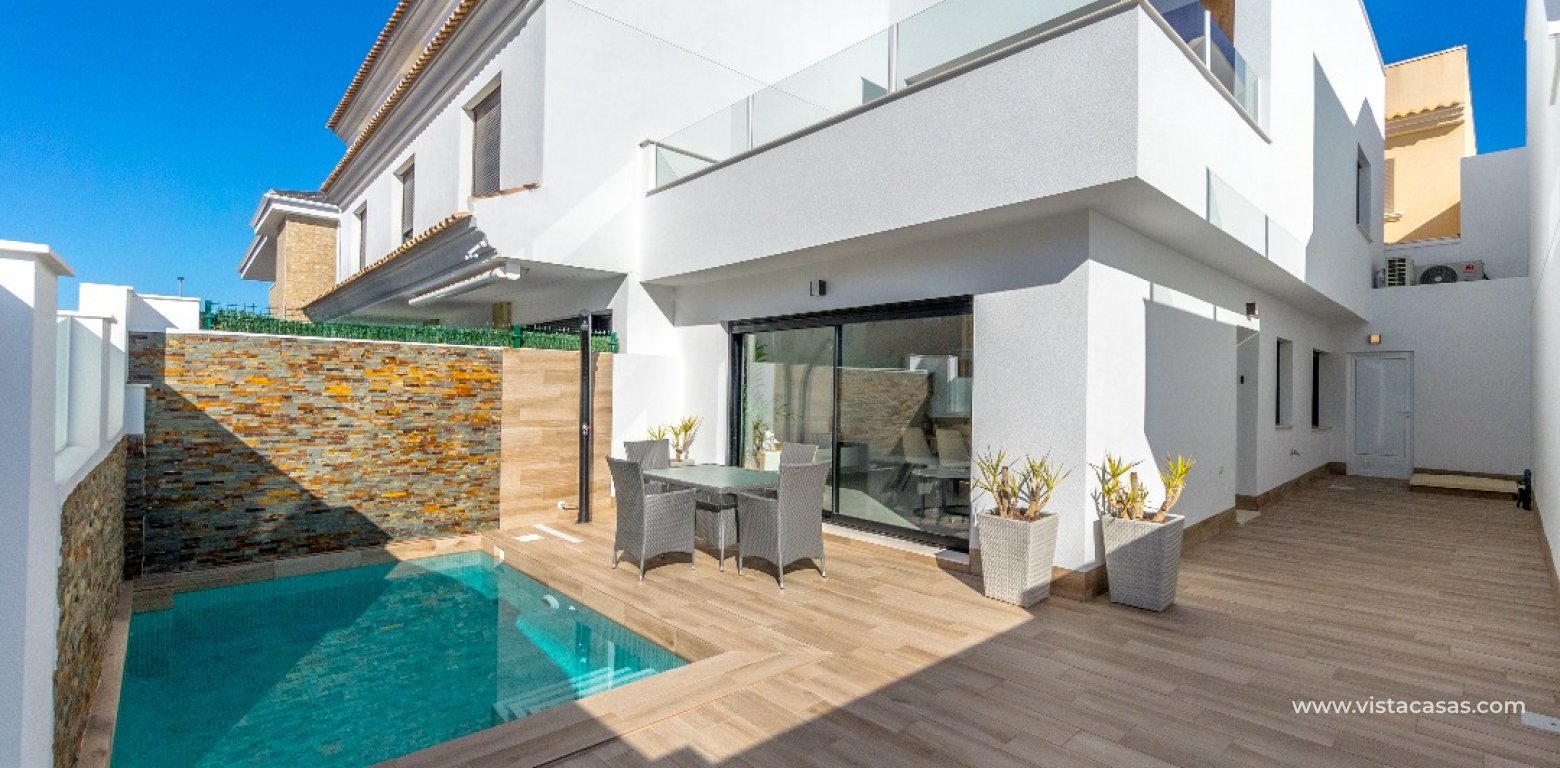 Nouvelle Construction - Maison Mitoyenne - San Pedro del Pinatar