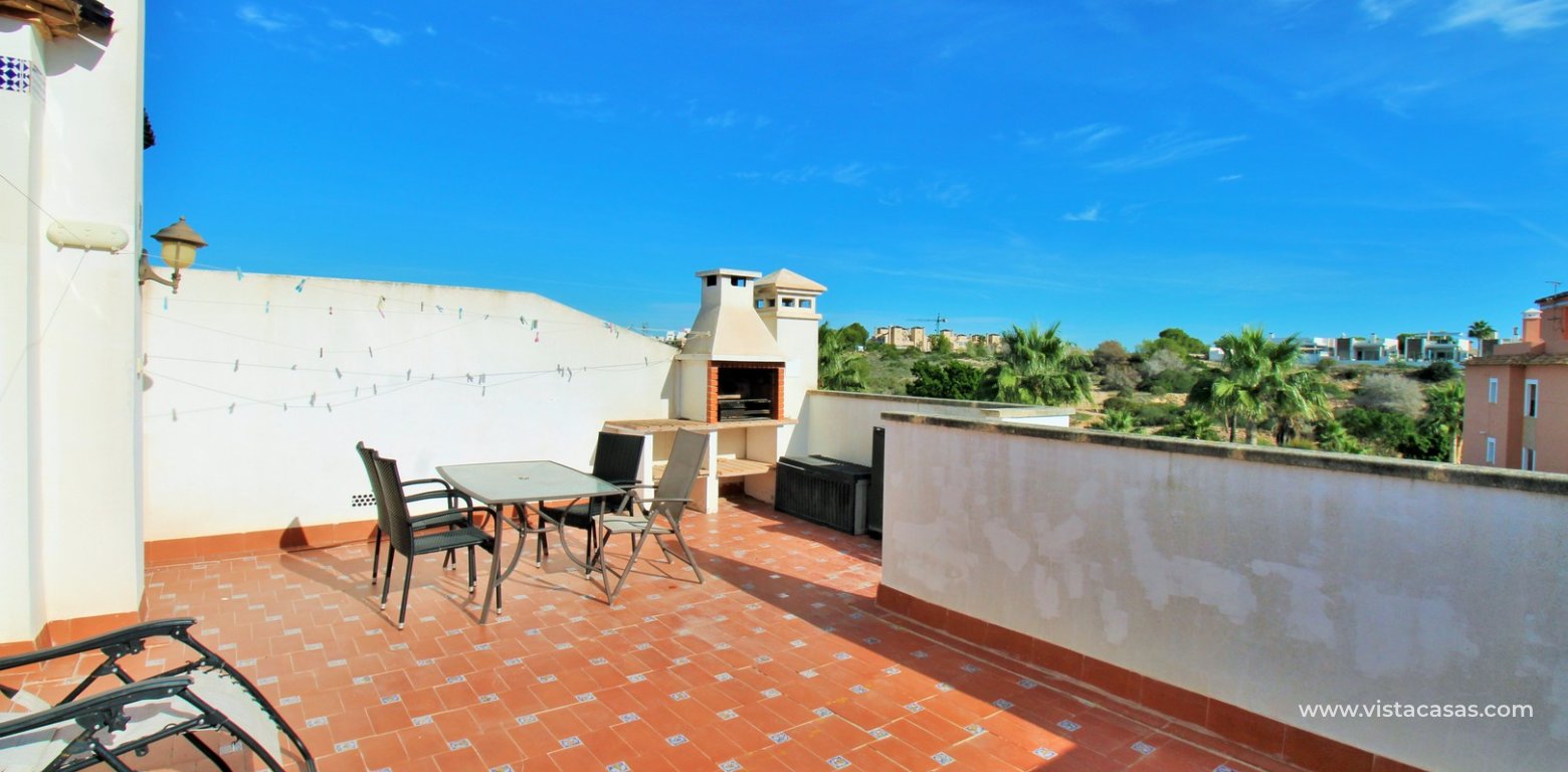 Top Floor Apartment with Garden For Sale in Pau 8 Villamartin roof solarium