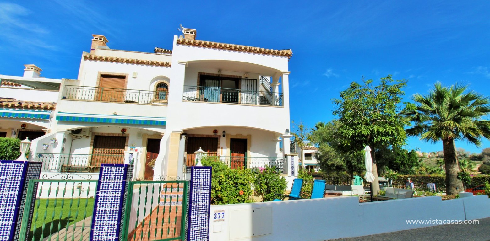 Top Floor Apartment with Garden For Sale in Pau 8 Villamartin exterior