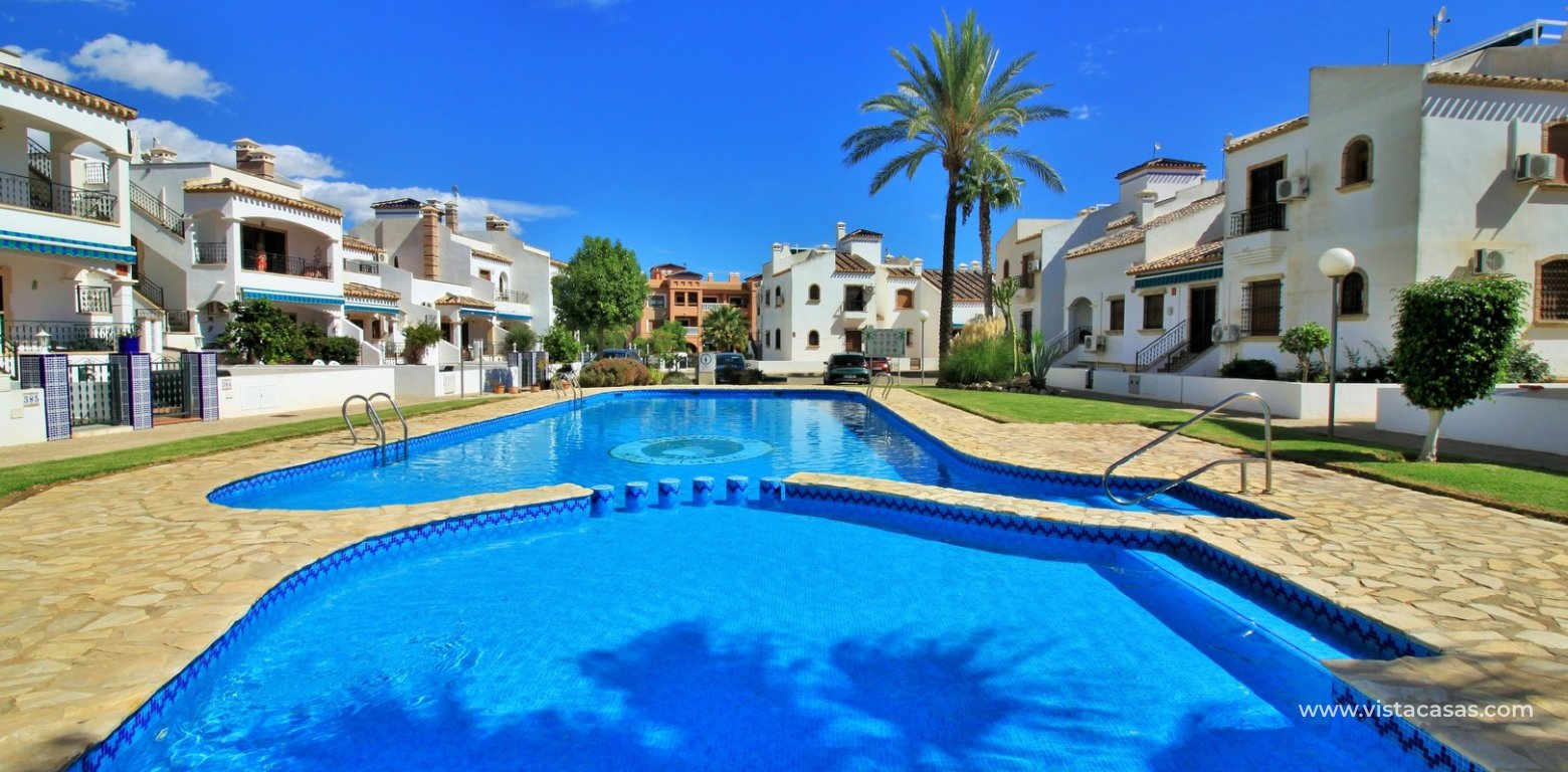 Top Floor Apartment with Garden For Sale in Pau 8 Villamartin swimming pool