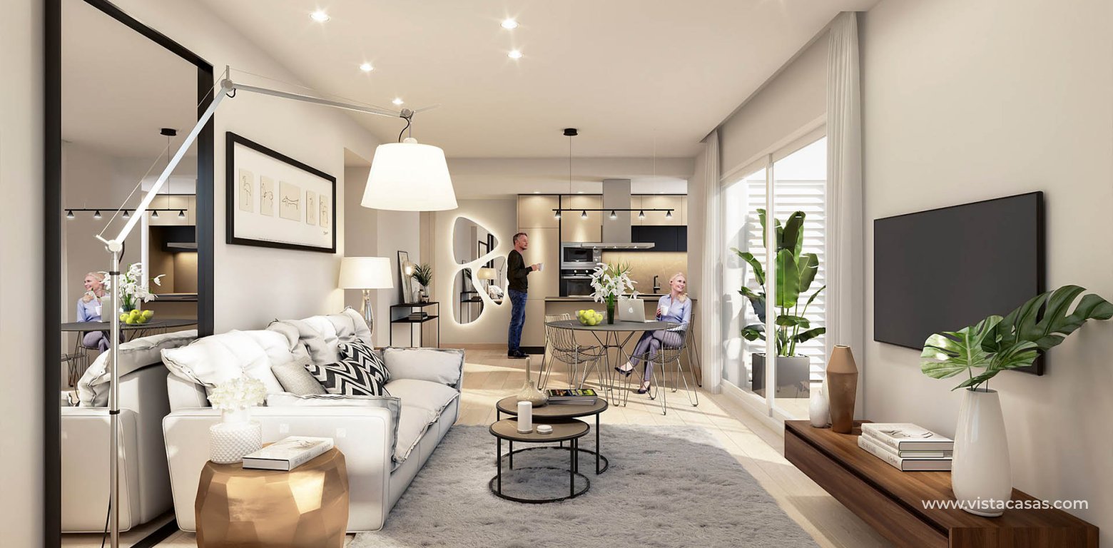 New Build - Wohnung - Algorfa