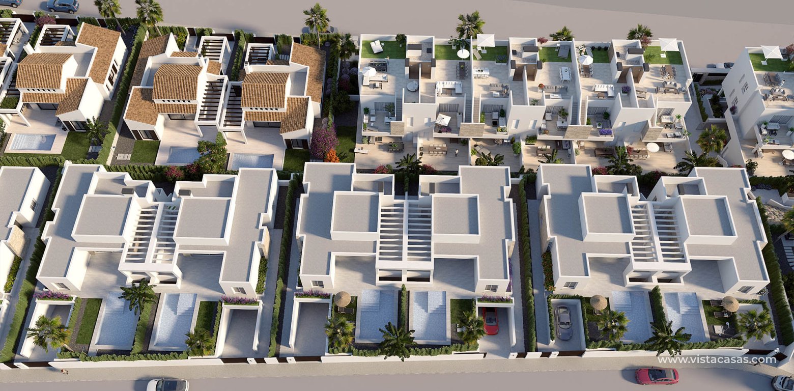 New Build - Townhouse - Algorfa