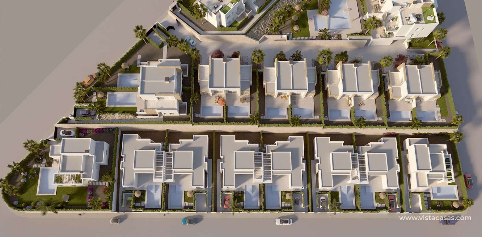 New Build - Townhouse - Algorfa